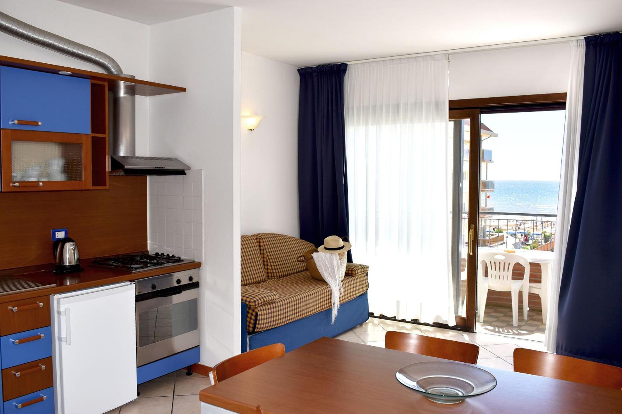 Ilios Residence ลิโดดิเยโซโล ภายนอก รูปภาพ