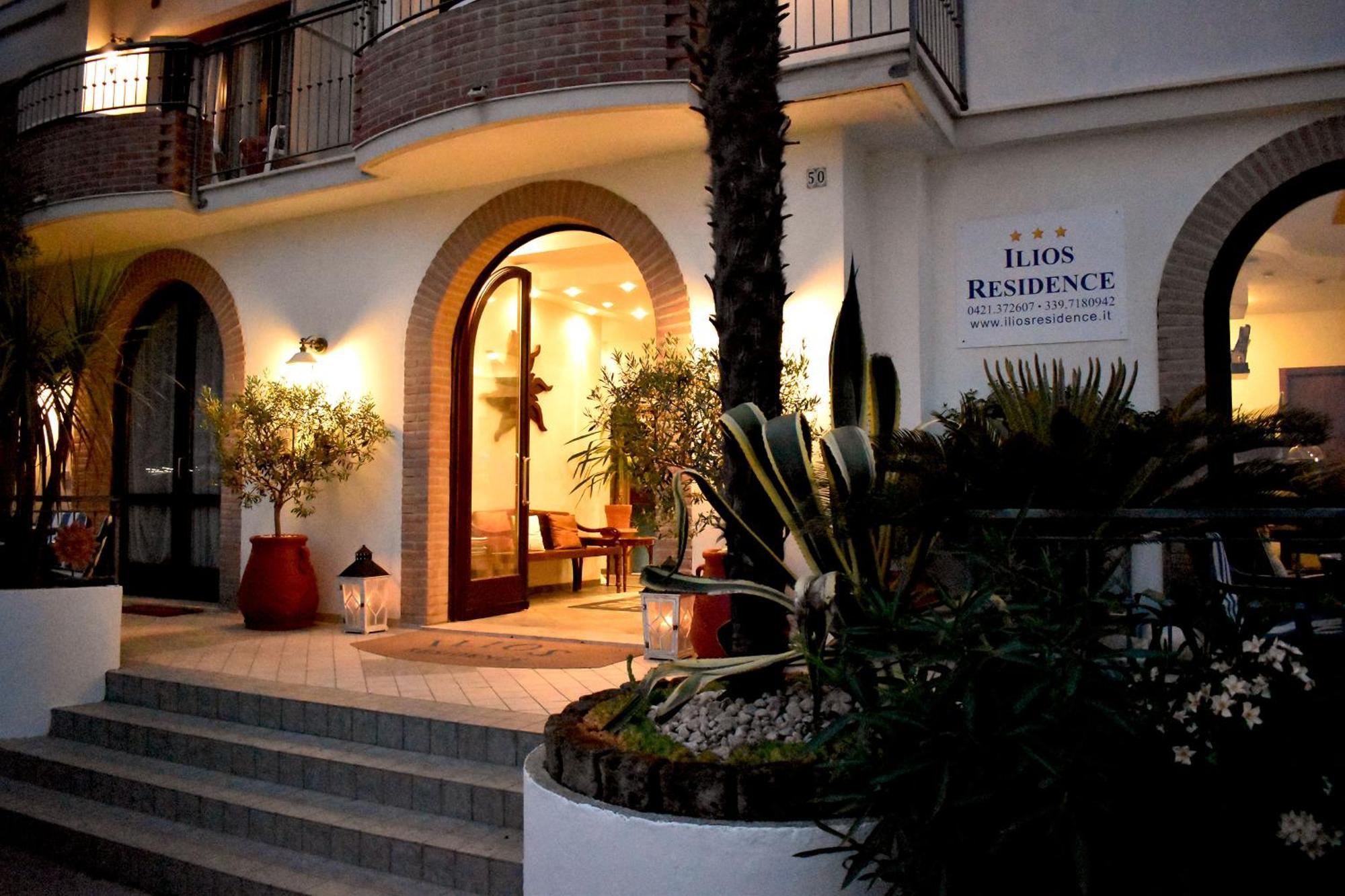 Ilios Residence ลิโดดิเยโซโล ภายนอก รูปภาพ