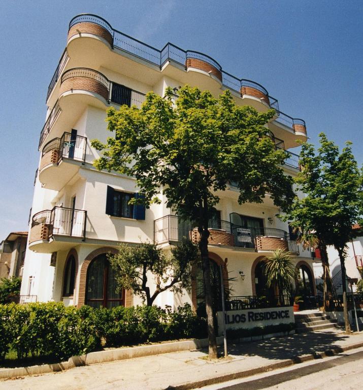 Ilios Residence ลิโดดิเยโซโล ภายนอก รูปภาพ